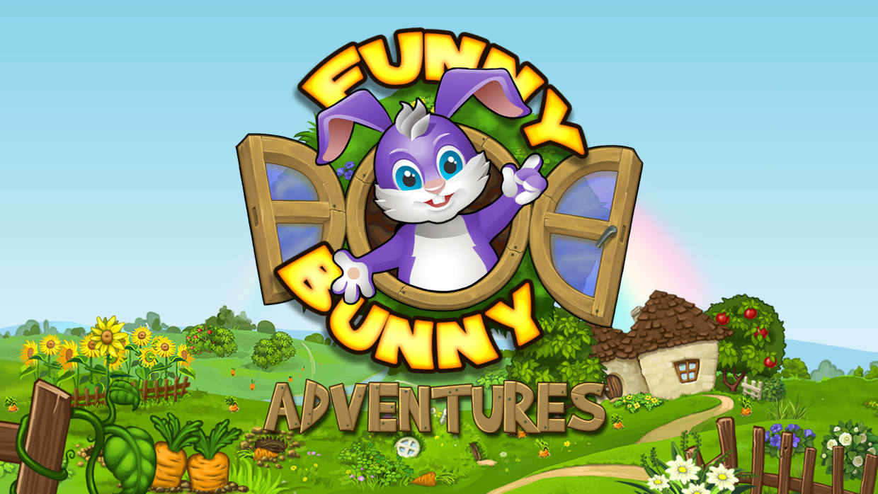 Funny Bunny Adventures 1