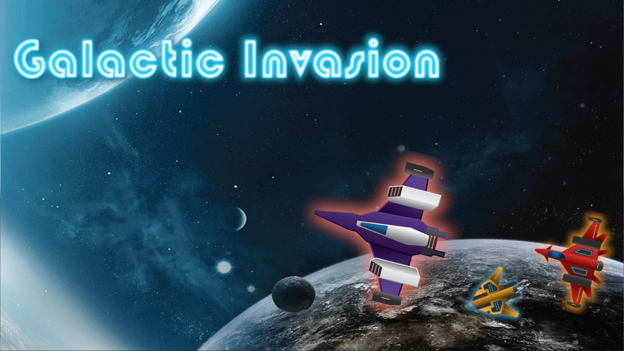 Galactic Invasion 1