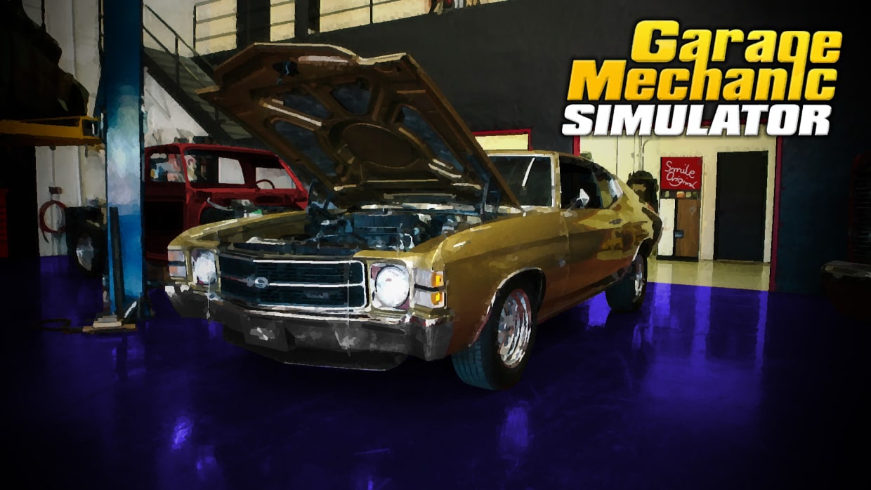 Garage Mechanic Simulator 1