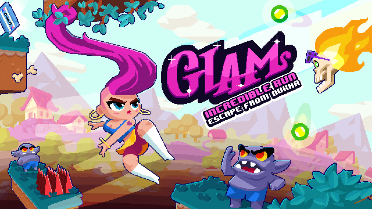 Glam's Incredible Run: Escape from Dukha 1