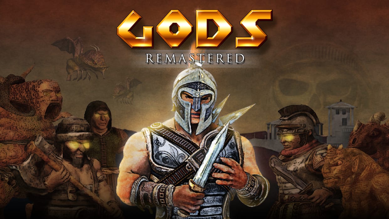 GODS Remastered 1