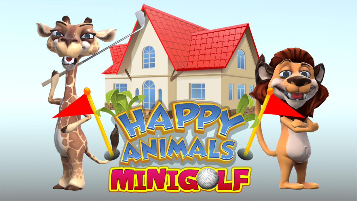 Happy Animals Mini Golf 1