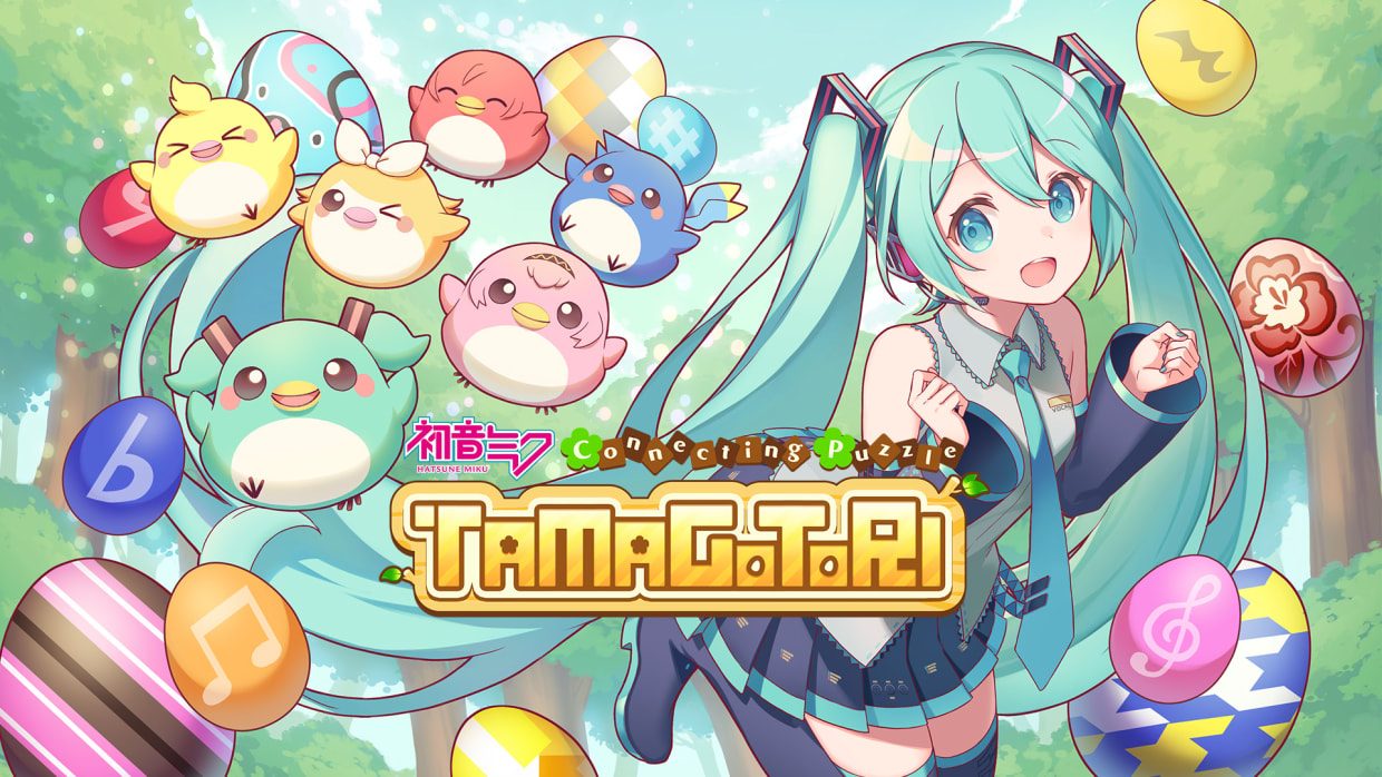 Hatsune Miku Connecting Puzzle TAMAGOTORI 1