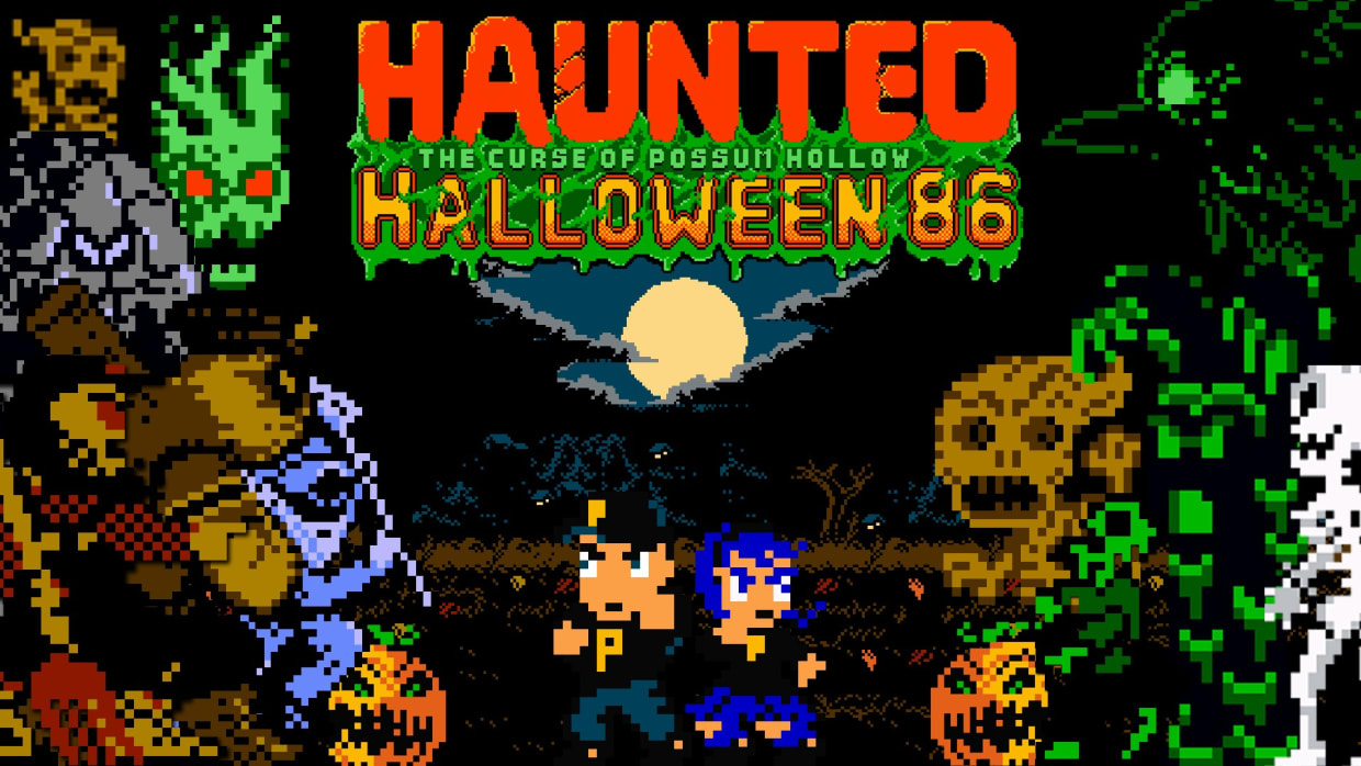 HAUNTED: Halloween '86 1