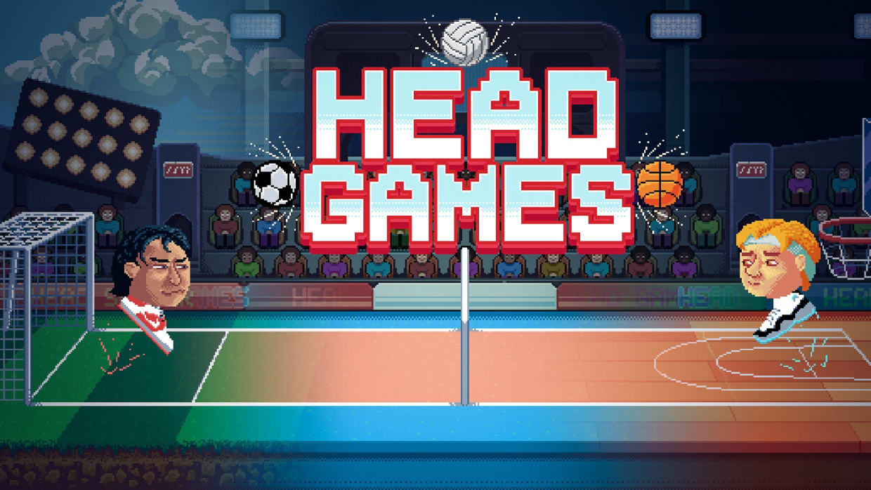 2 Player Head Volleyball - Online Game - Play for Free