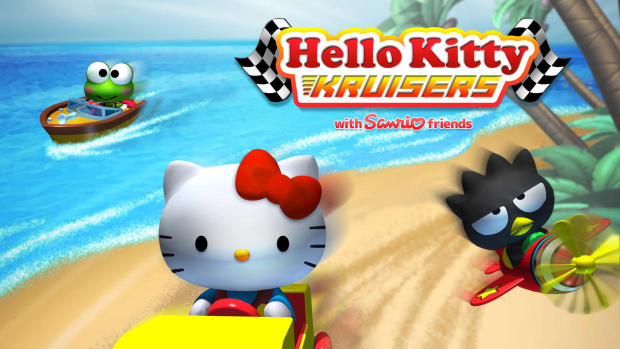 Hello Kitty Kruisers With Sanrio Friends 1