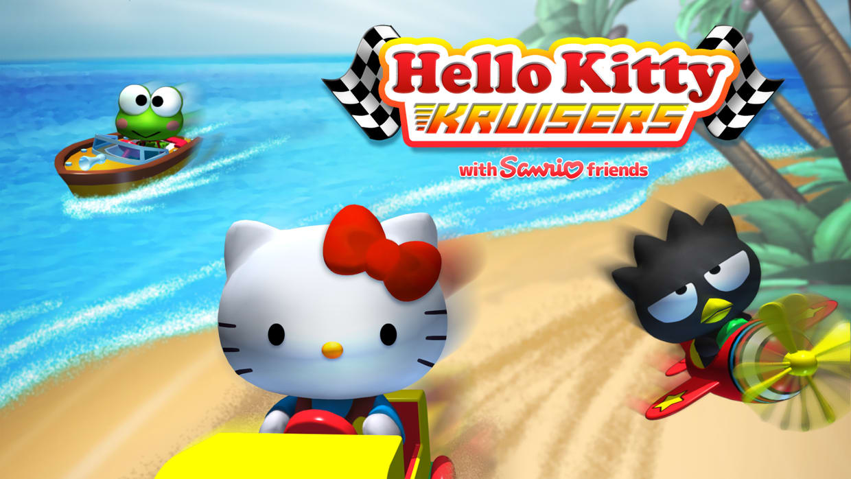 Hello Kitty Kruisers With Sanrio Friends for Nintendo Switch Nintendo Official Site