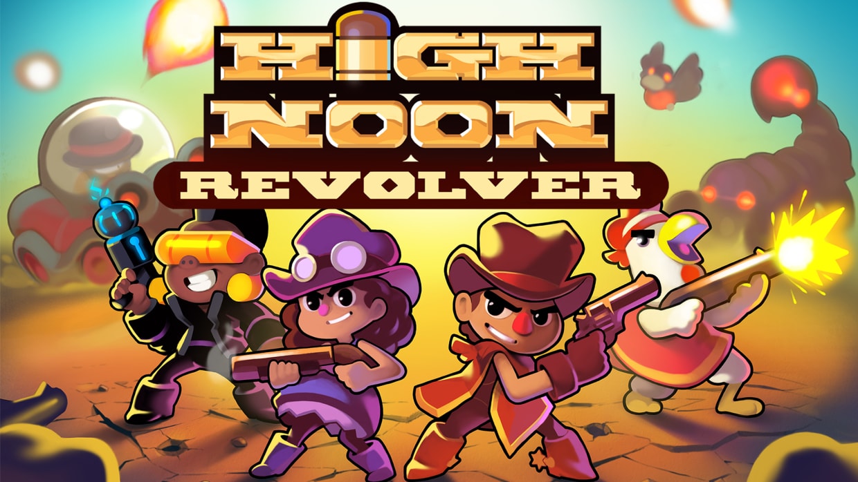 High Noon Revolver 1