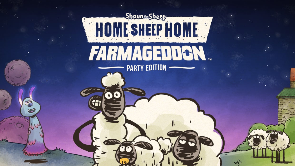 Home Sheep Home: Farmageddon Party Edition 1