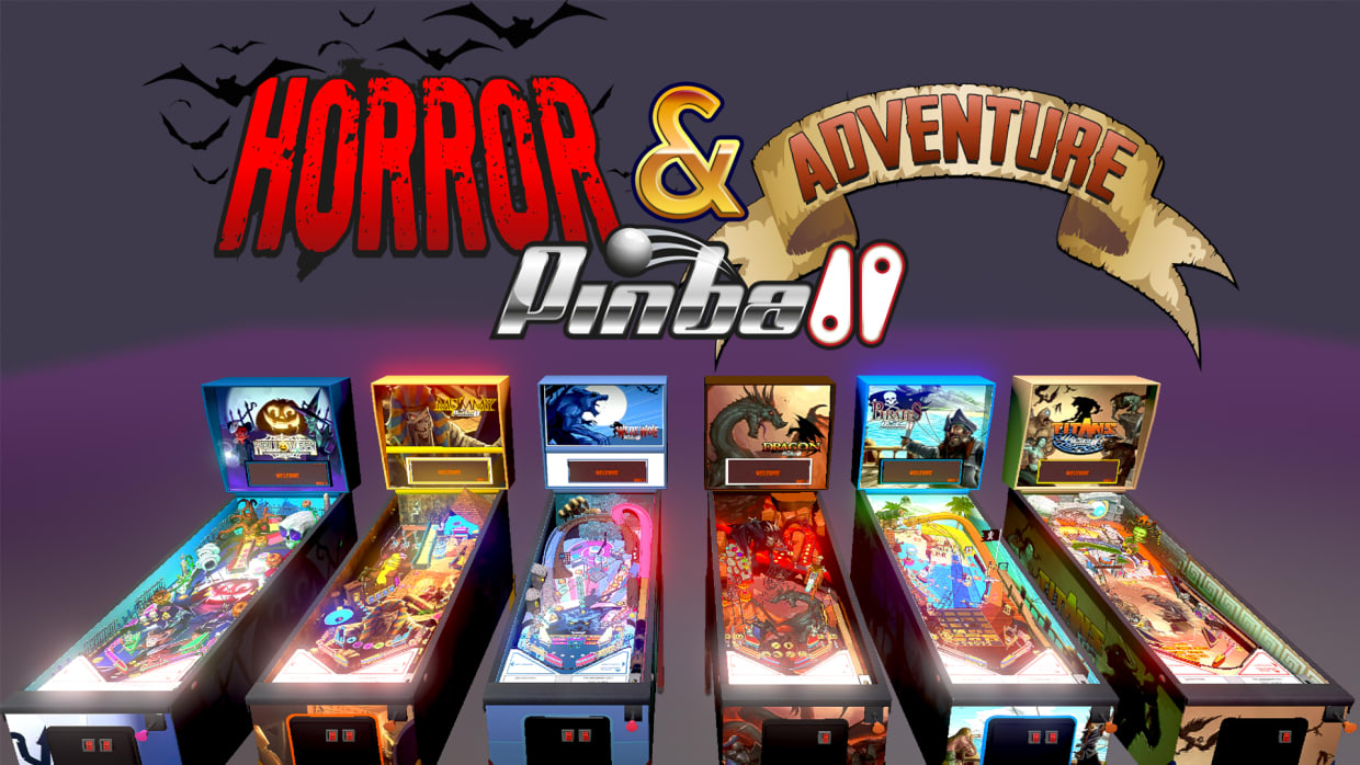 Horror & Adventure Pinball 1