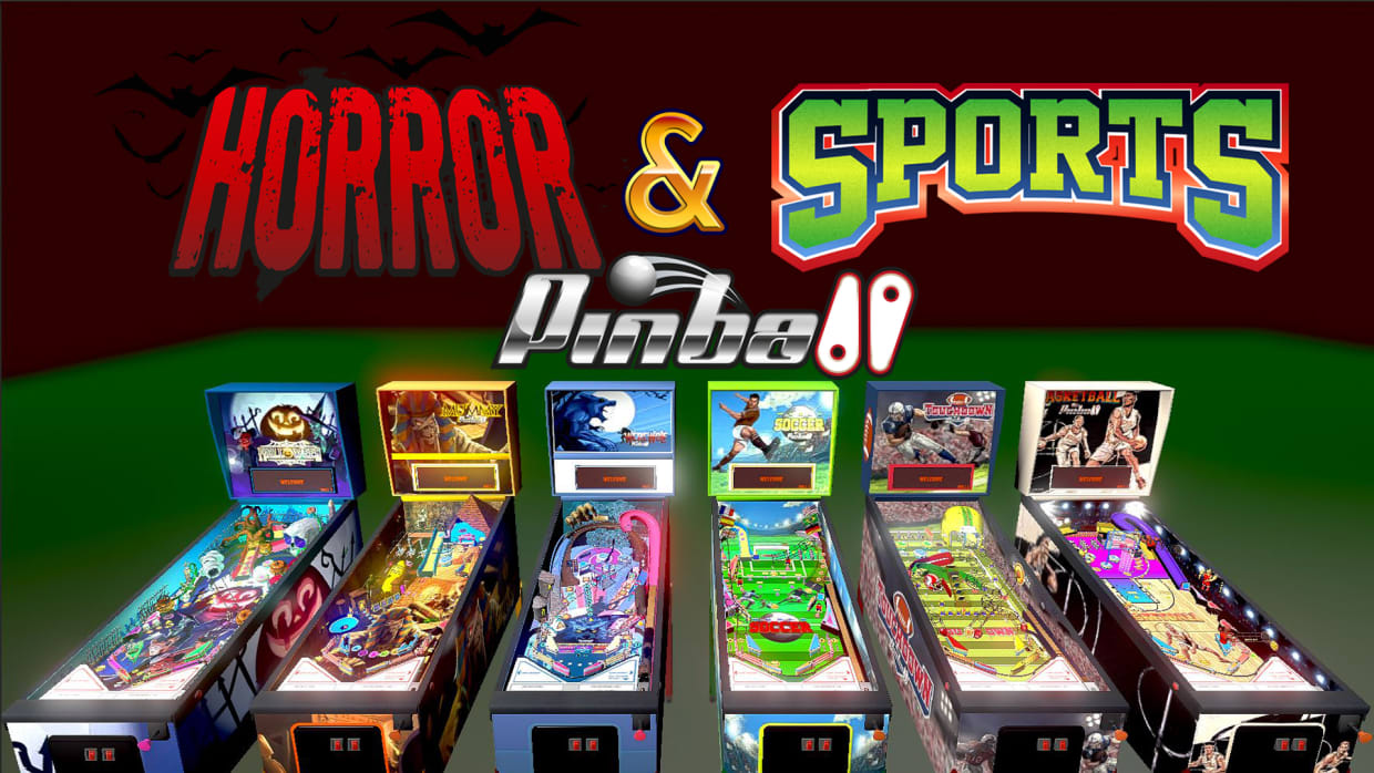 Horror & Sports Pinball 1