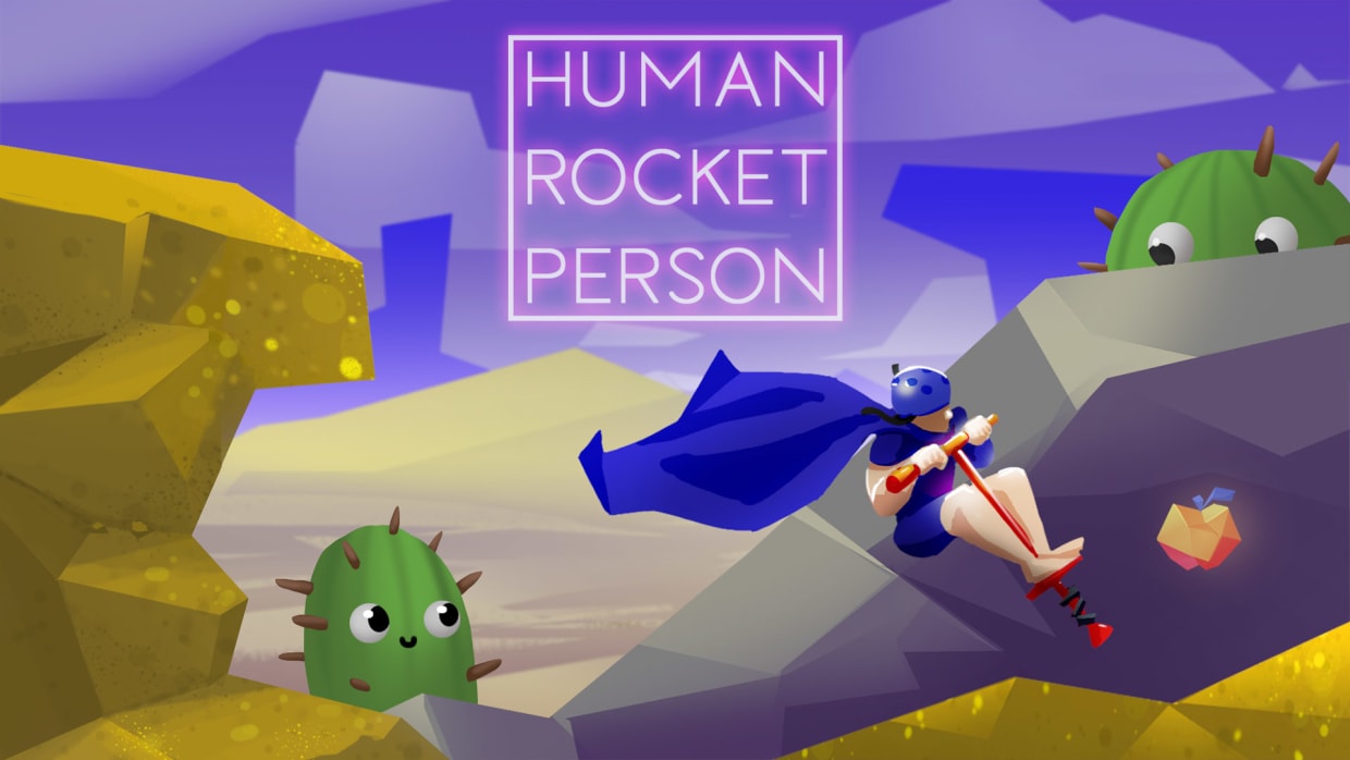 Human Rocket Person 1