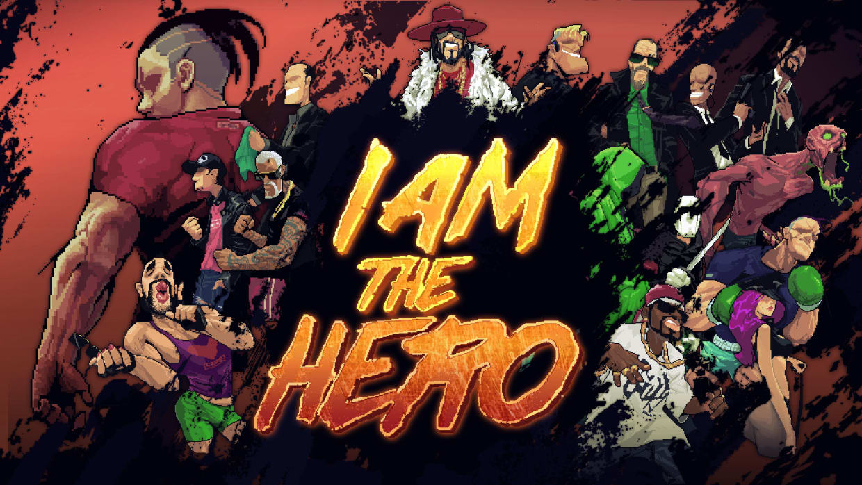I Am The Hero for Nintendo Switch Nintendo Official Site