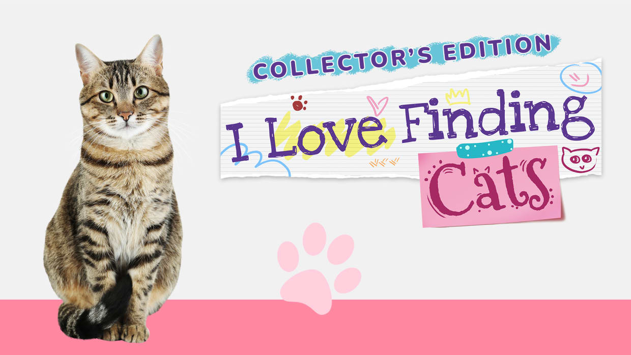 I Love Finding Cats! - Collector's Edition 1
