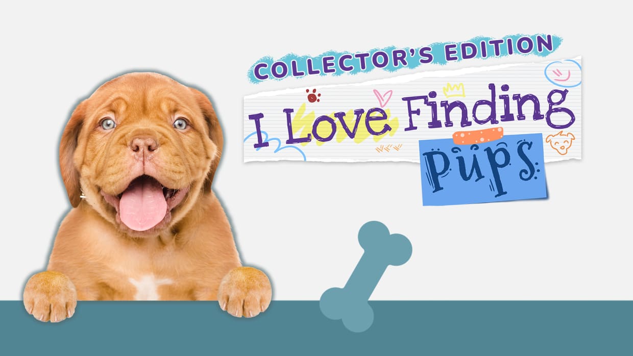 I Love Finding Pups! - Collector's Edition 1