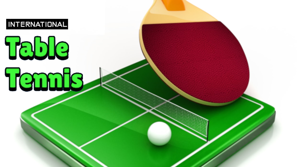 Ping pong international new arrivals