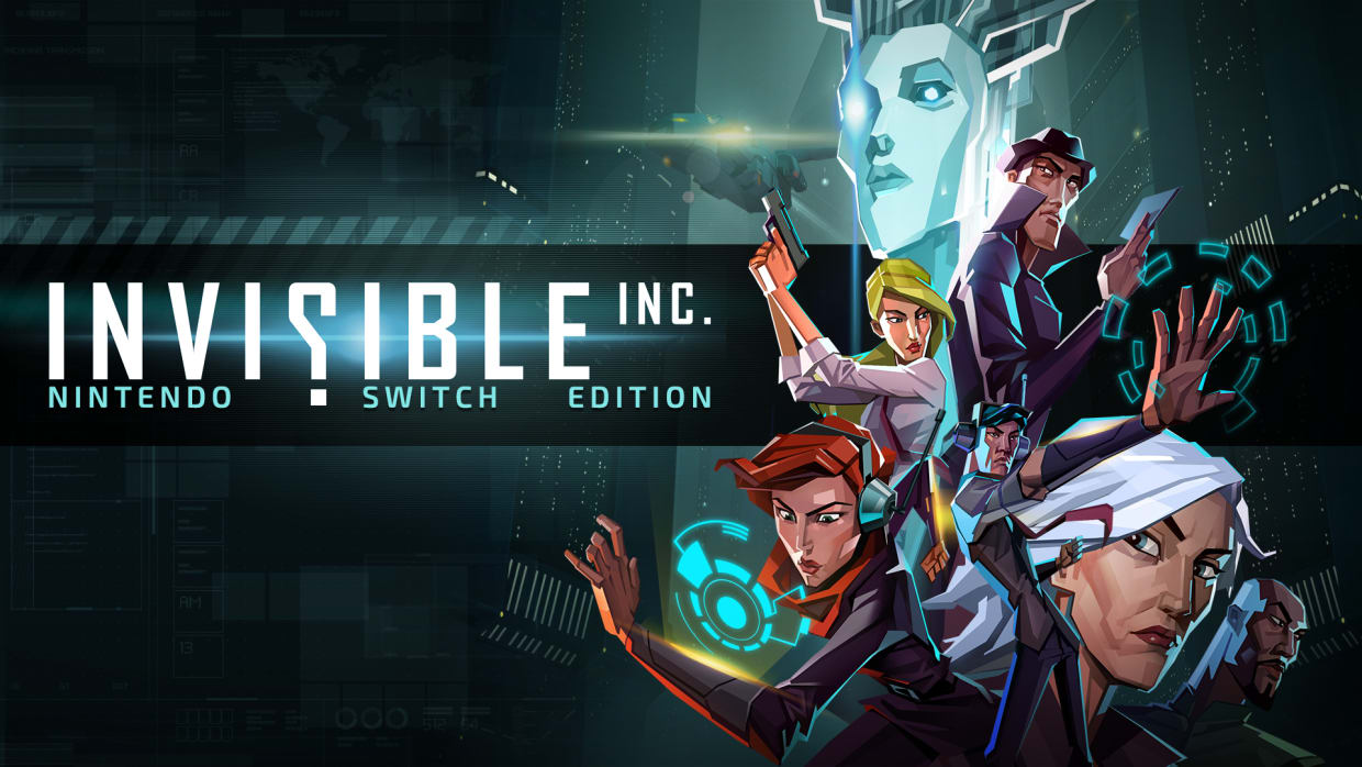 Invisible, Inc. Nintendo Switch Edition for Nintendo Switch - Nintendo  Official Site