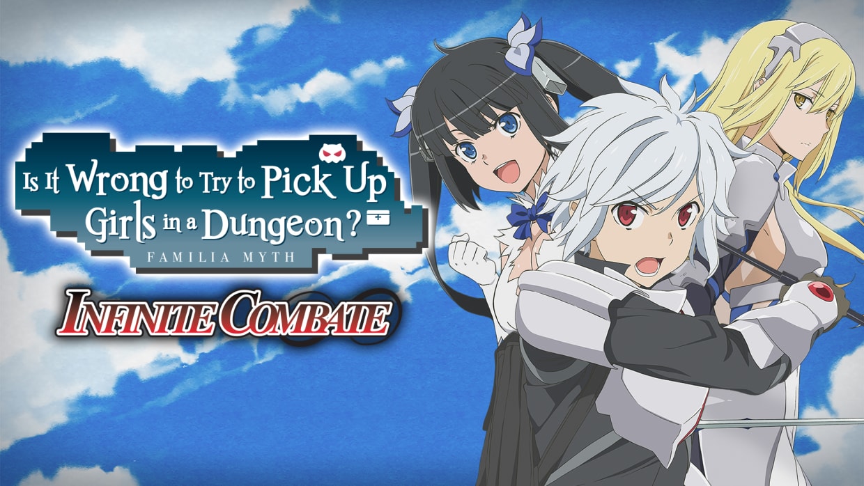 Is It Wrong to Try to Pick Up Girls in a Dungeon? Familia Myth Infinite Combate 1