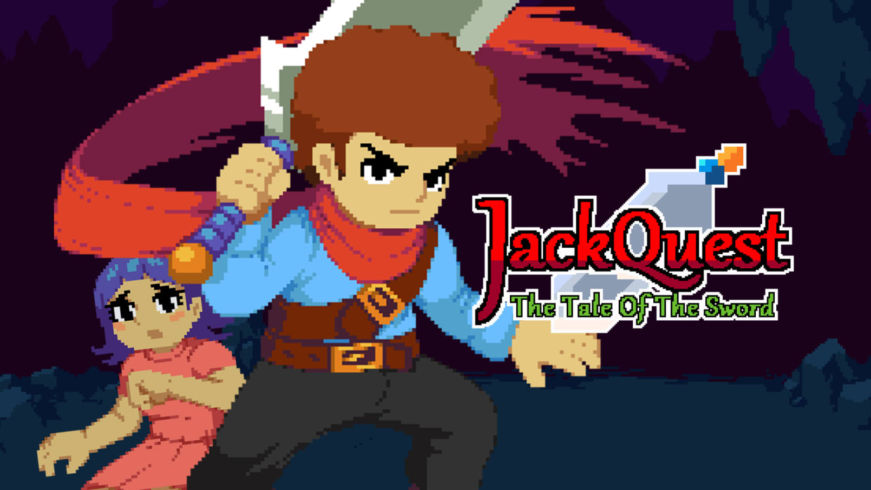 JackQuest: The Tale of the Sword 1