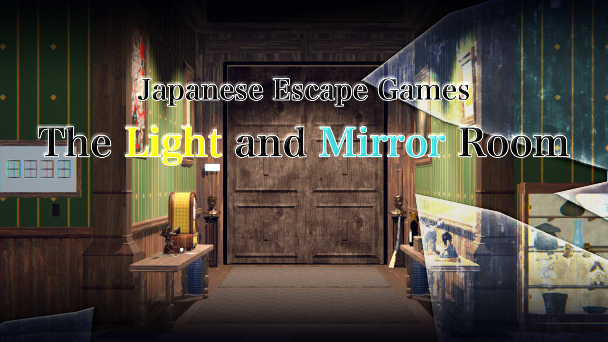 Japanese Escape Games The Light and Mirror Room 1