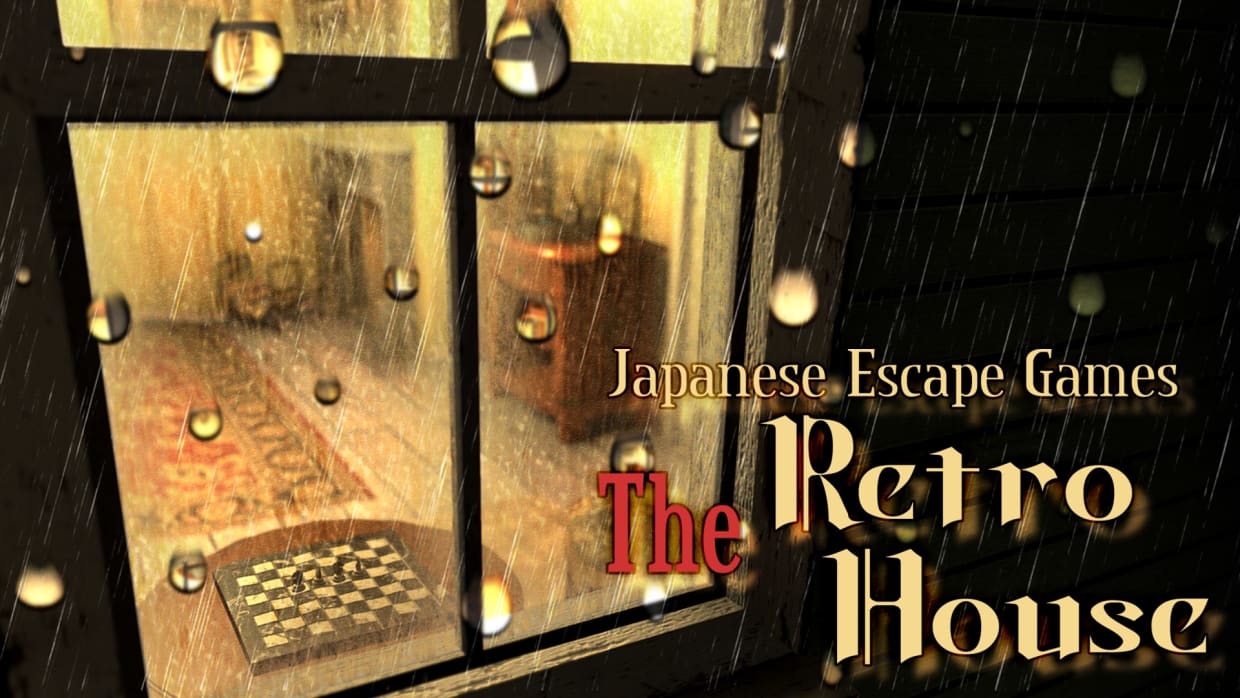 Japanese Escape Games The Retro House 1