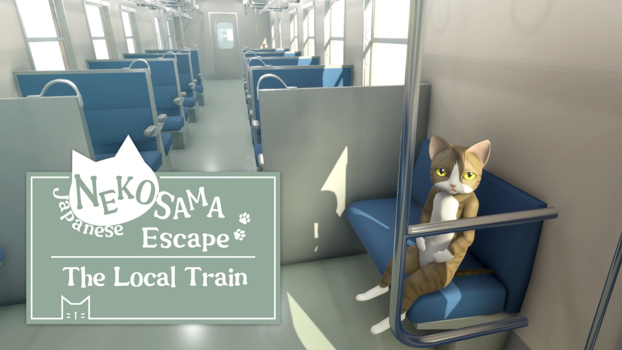Japanese NEKOSAMA Escape The Local Train 1