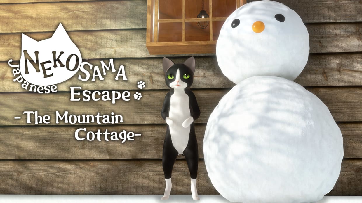 Japanese NEKOSAMA Escape -The Mountain Cottage- 1