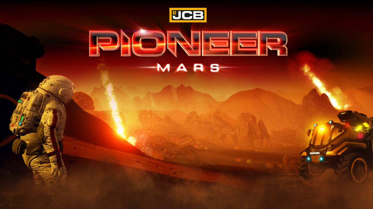 JCB Pioneer: Mars 1