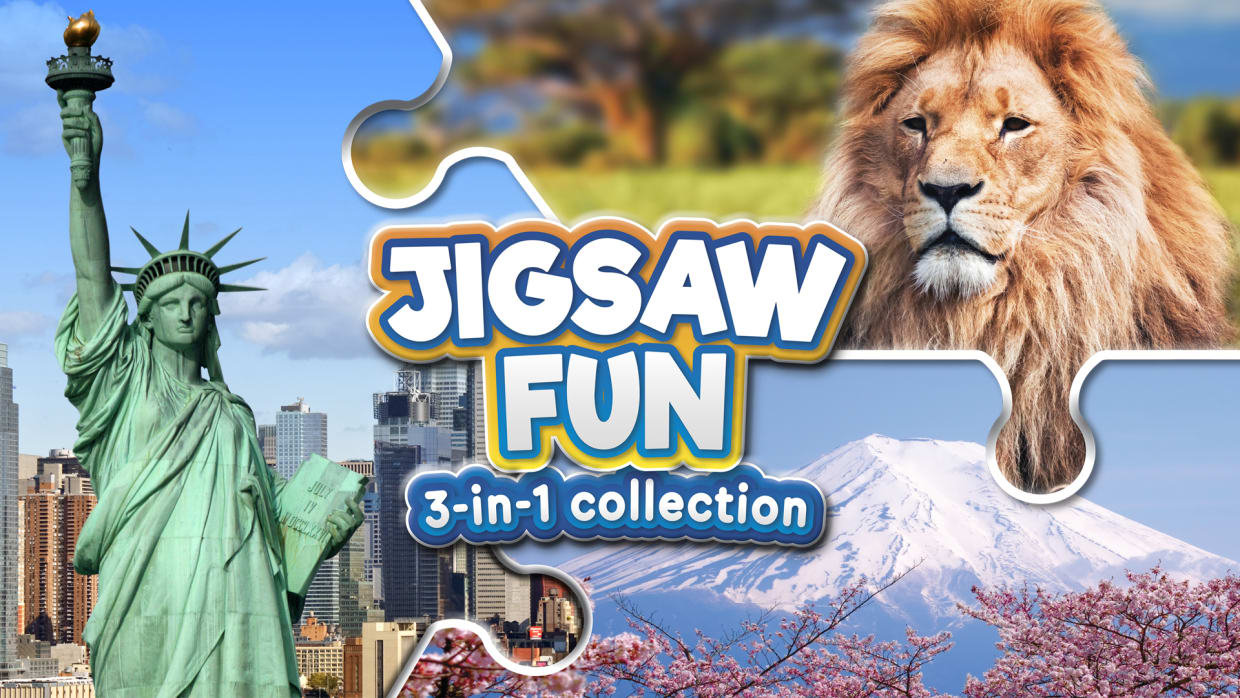Jigsaw Fun 3-in-1 Collection 1