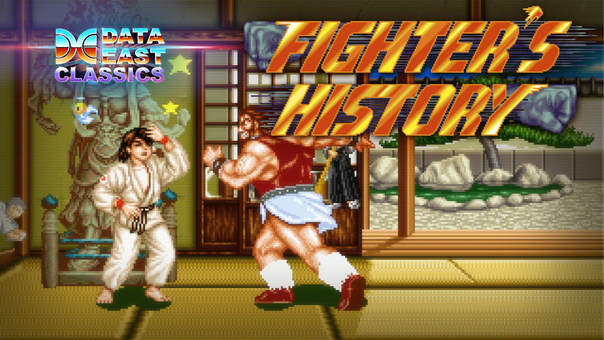 Johnny Turbo's Arcade: Fighter's History 1
