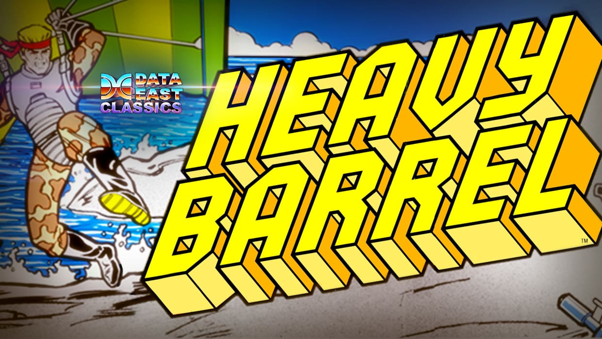 Johnny Turbo's Arcade: Heavy Barrel 1