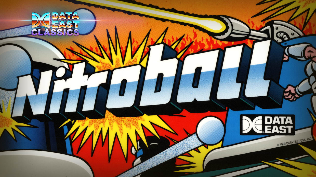Johnny Turbo's Arcade: Nitro Ball 1