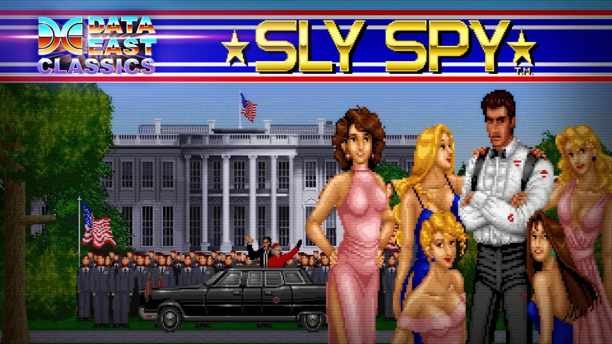 Johnny Turbo's Arcade: Sly Spy 1