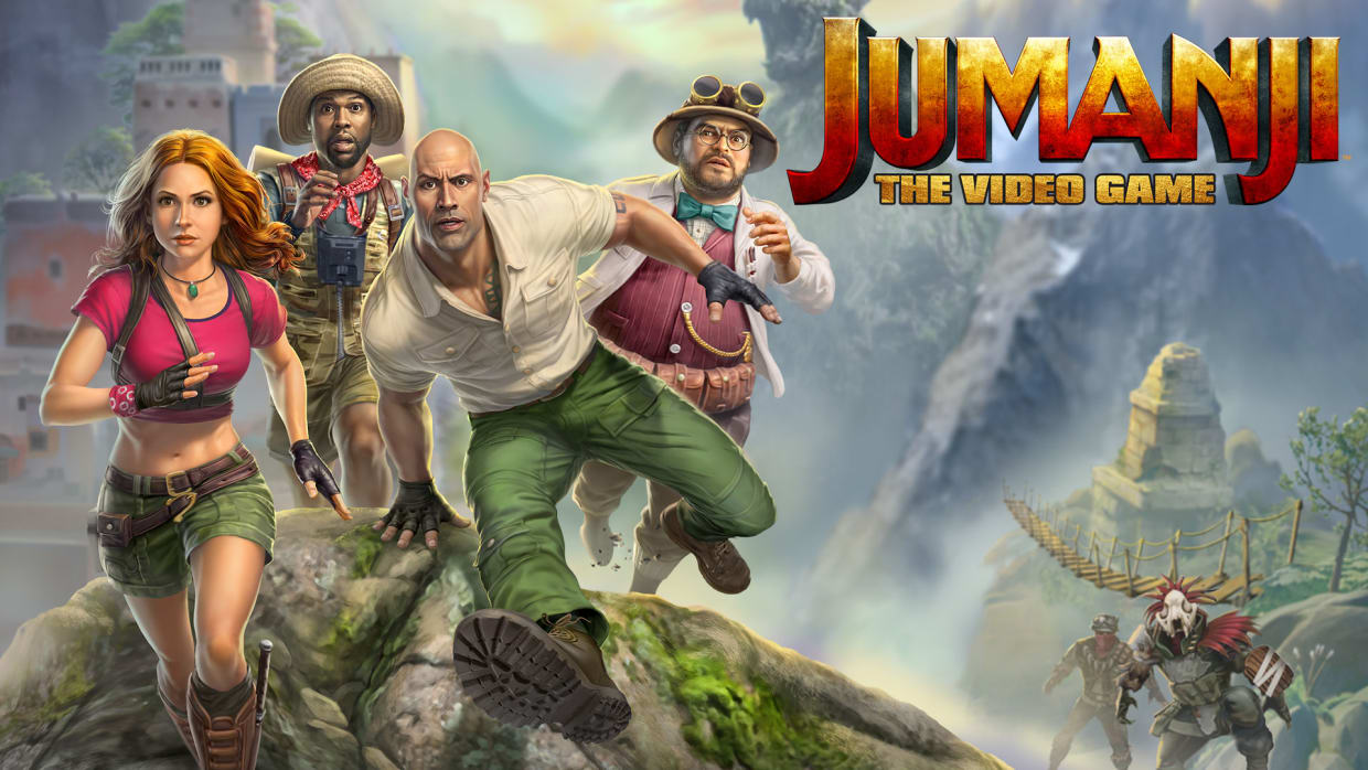 JUMANJI: The Video Game Collector's Edition (Switch)