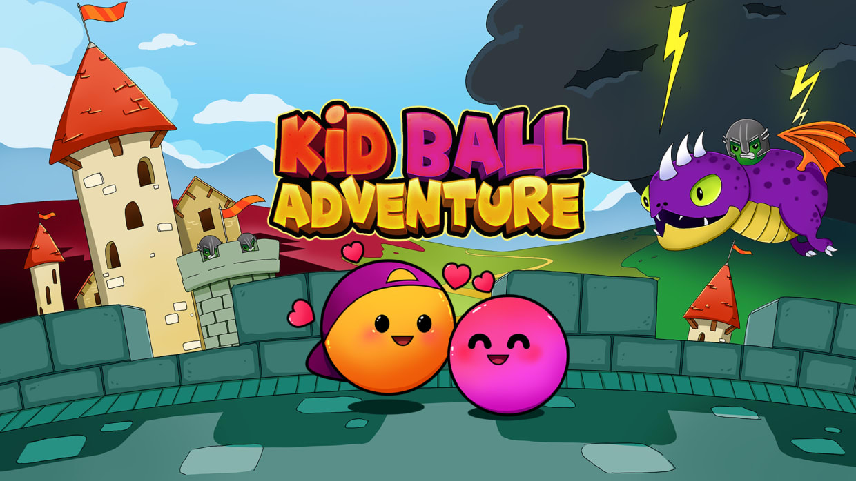 Kid Ball Adventure 1