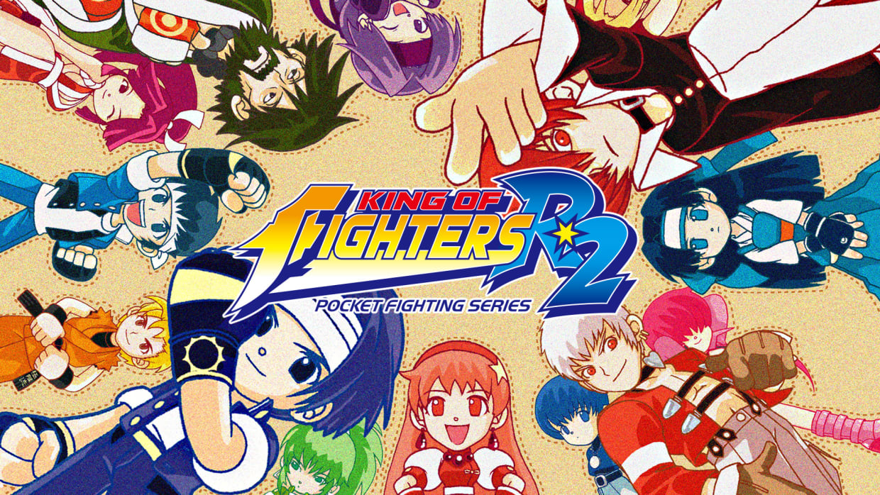 KING OF FIGHTERS R-2 1