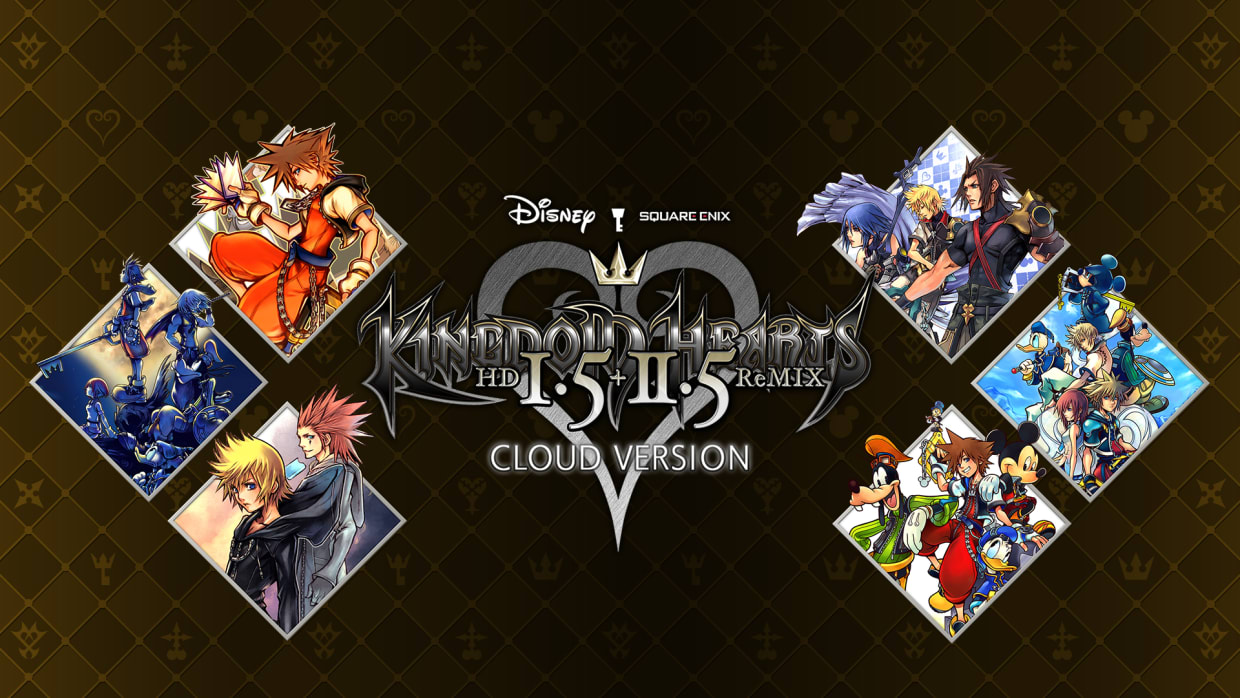 KINGDOM HEARTS - HD 1.5+2.5 ReMIX - Cloud Version for Nintendo