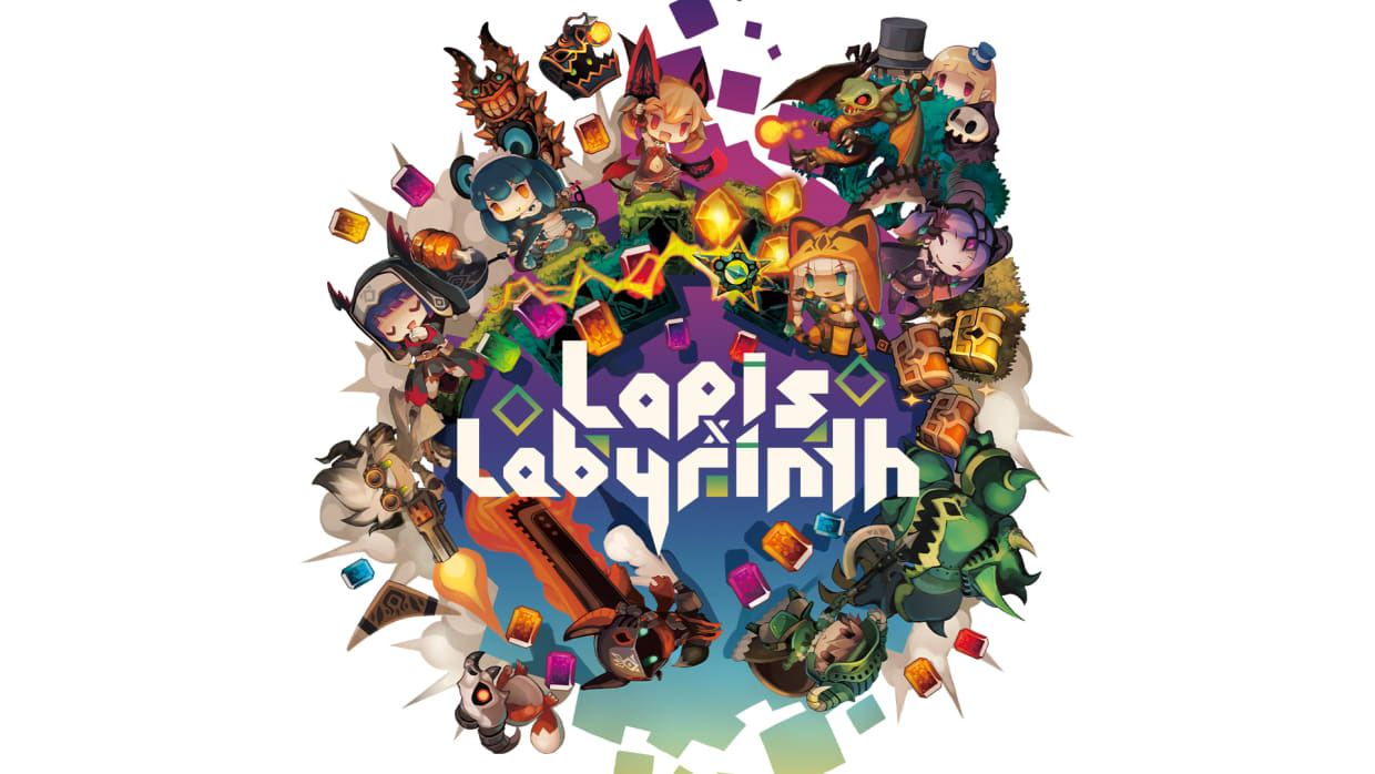 Lapis x Labyrinth 1