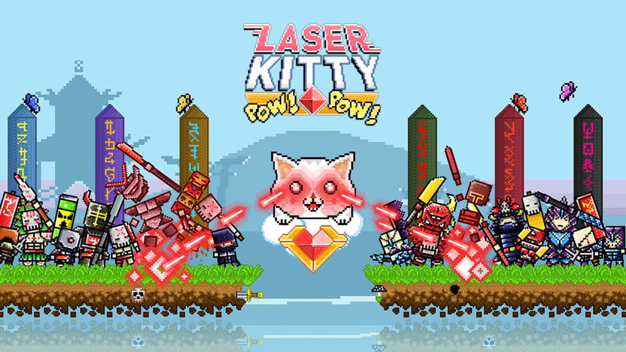 Laser Kitty Pow Pow 1