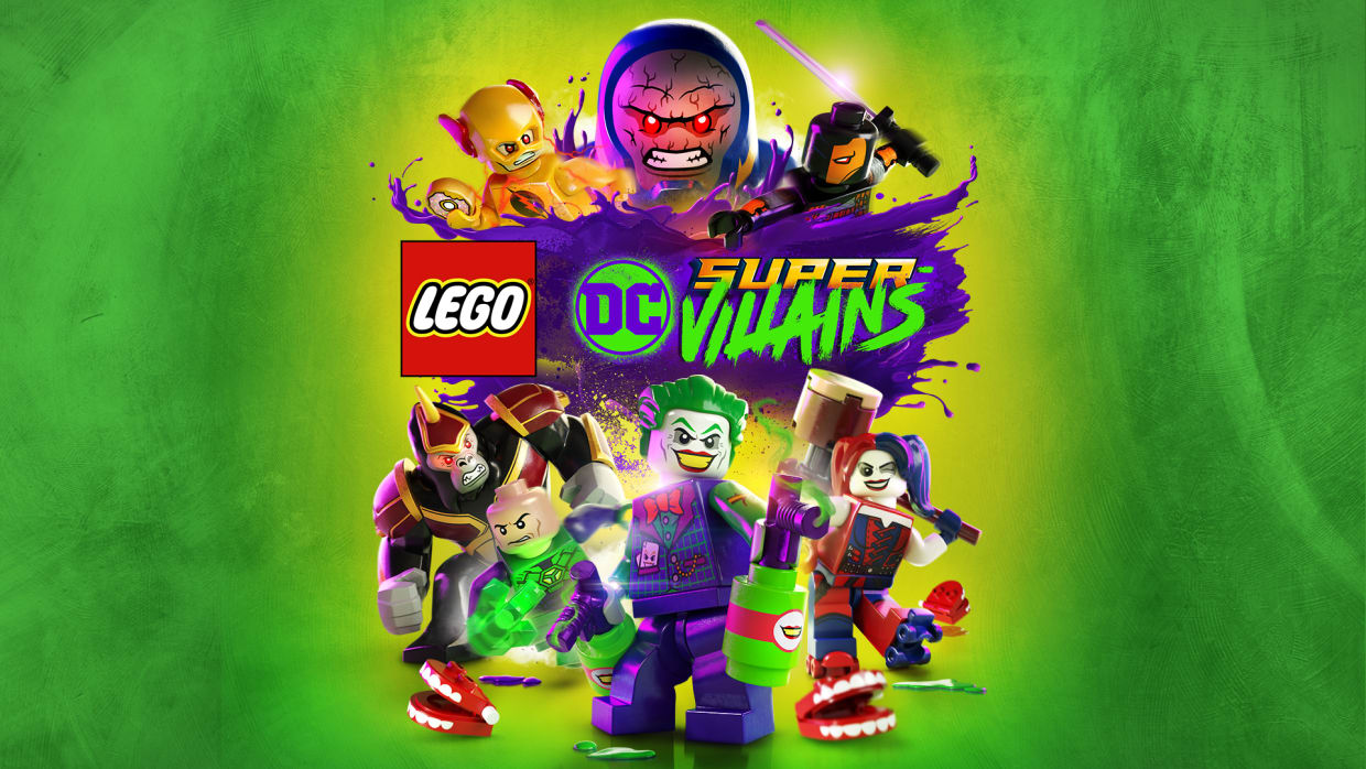 Steam lego dc super villains фото 69