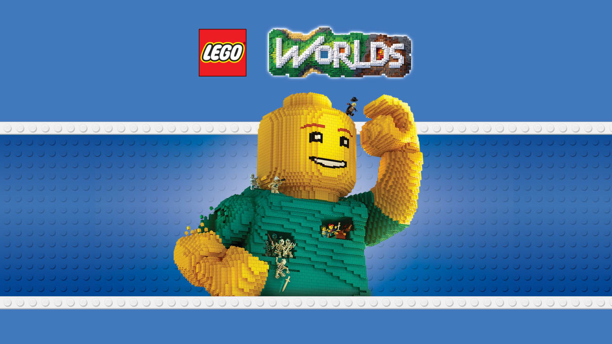 Lego worlds 2025 switch target
