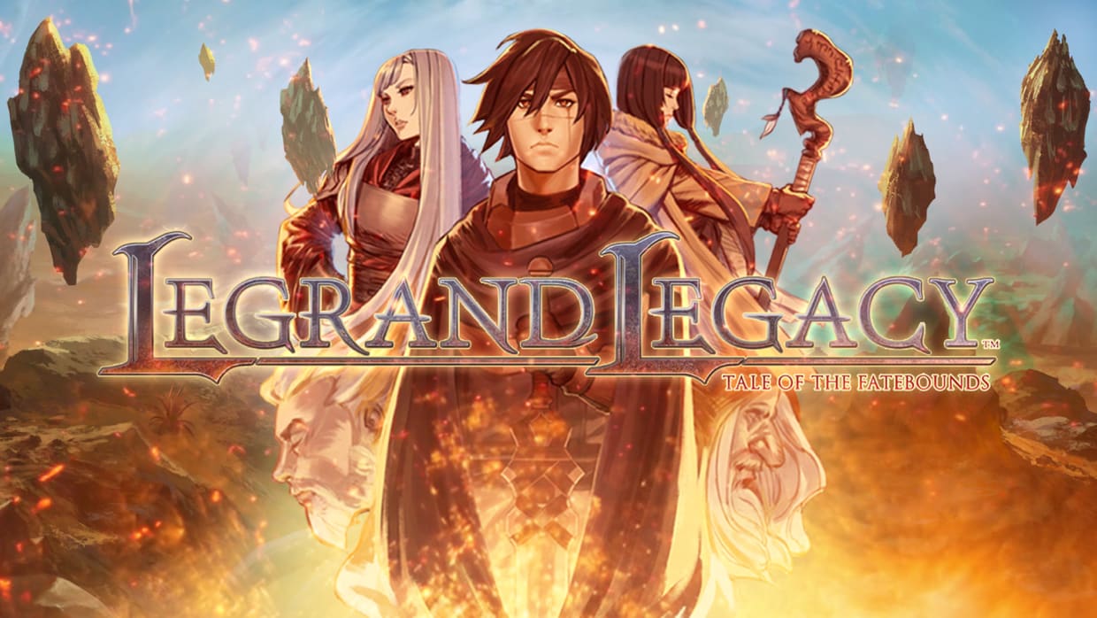 LEGRAND LEGACY: Tale of the Fatebounds  1