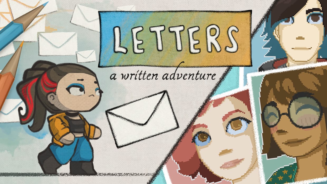 Letters - a written adventure 1