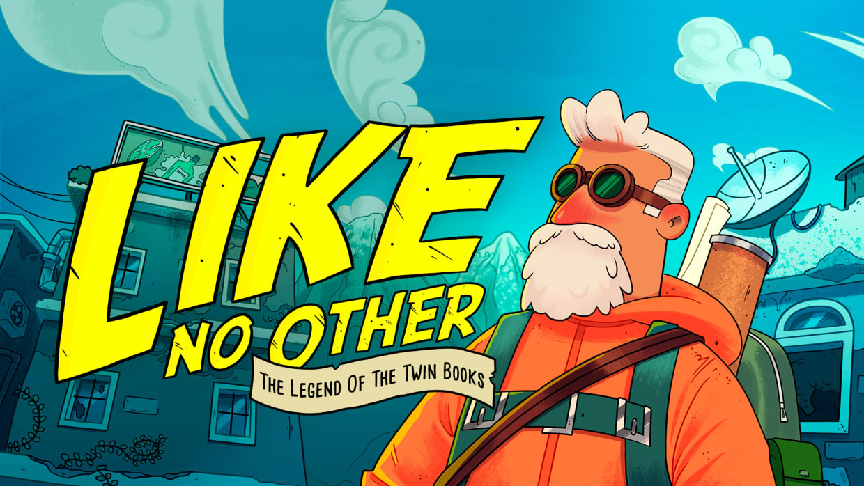 Like No Other: The Legend Of The Twin Books 1