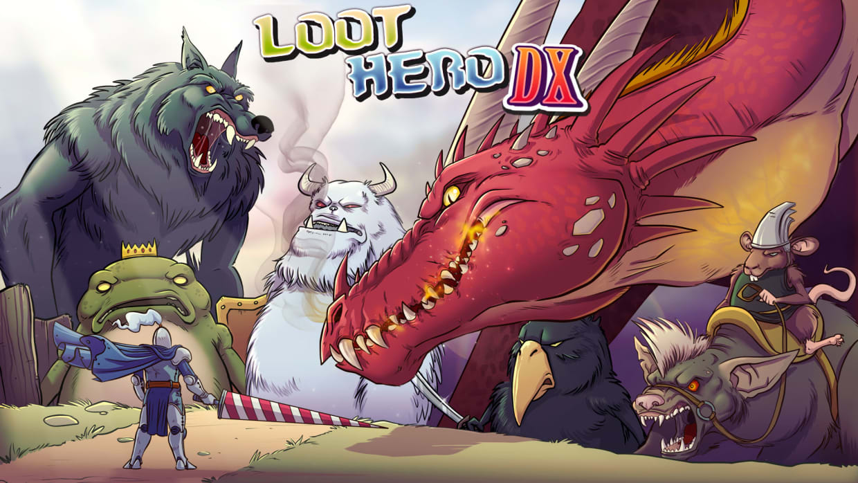 Loot Hero DX 1