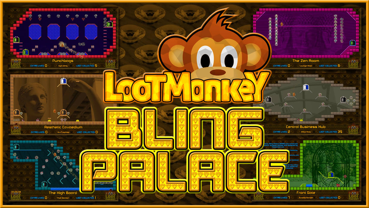 Loot Monkey: Bling Palace 1