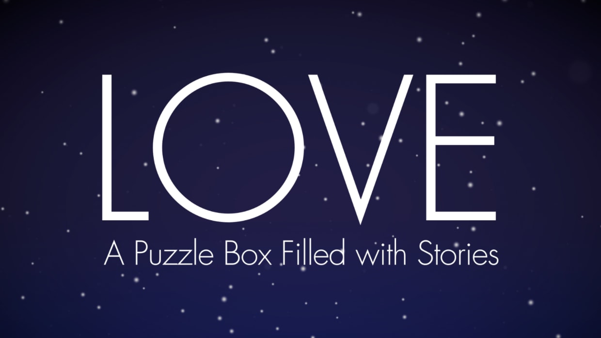 LOVE - A Puzzle Box Filled with Stories 1