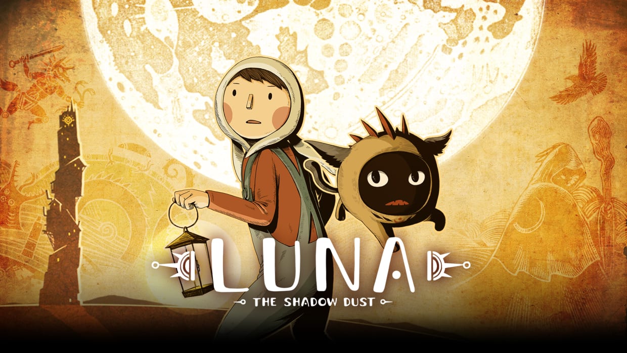 Luna's adventures game