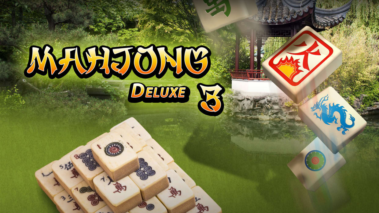 EnsenaSoft  Mahjong Deluxe