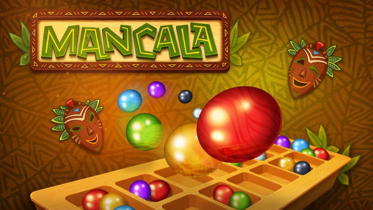 Mancala Classic Board Game 1